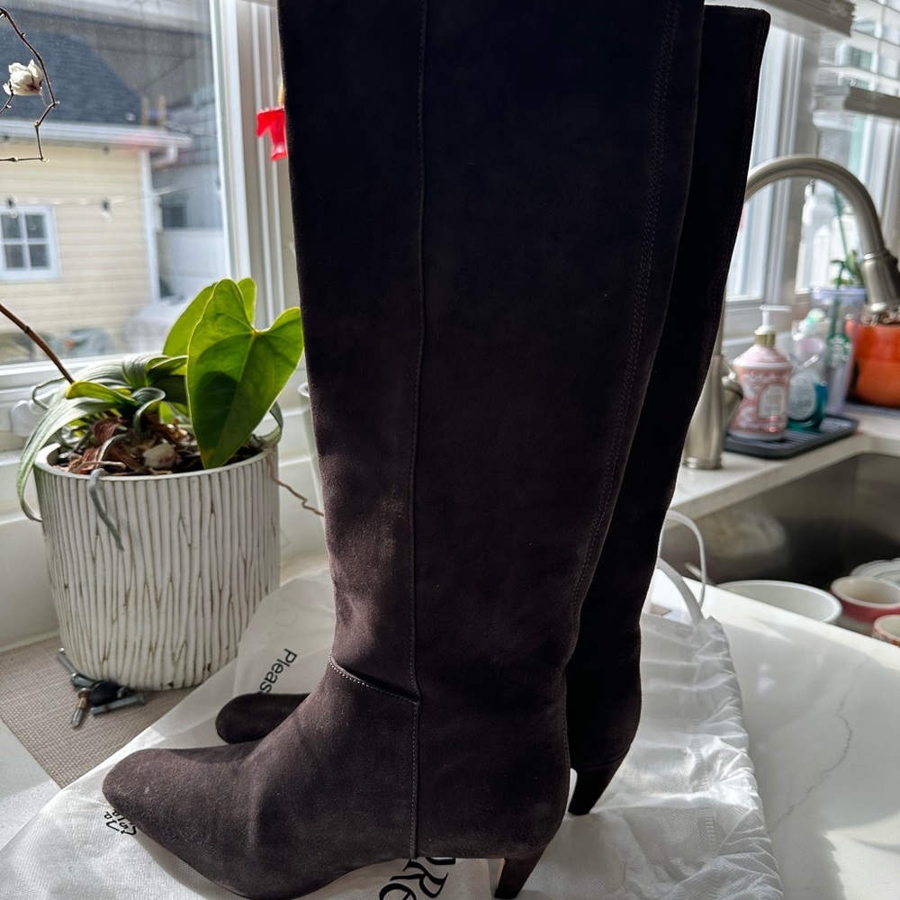 Reformation Remy Boot - Boss Suede - Picture 6 of 8